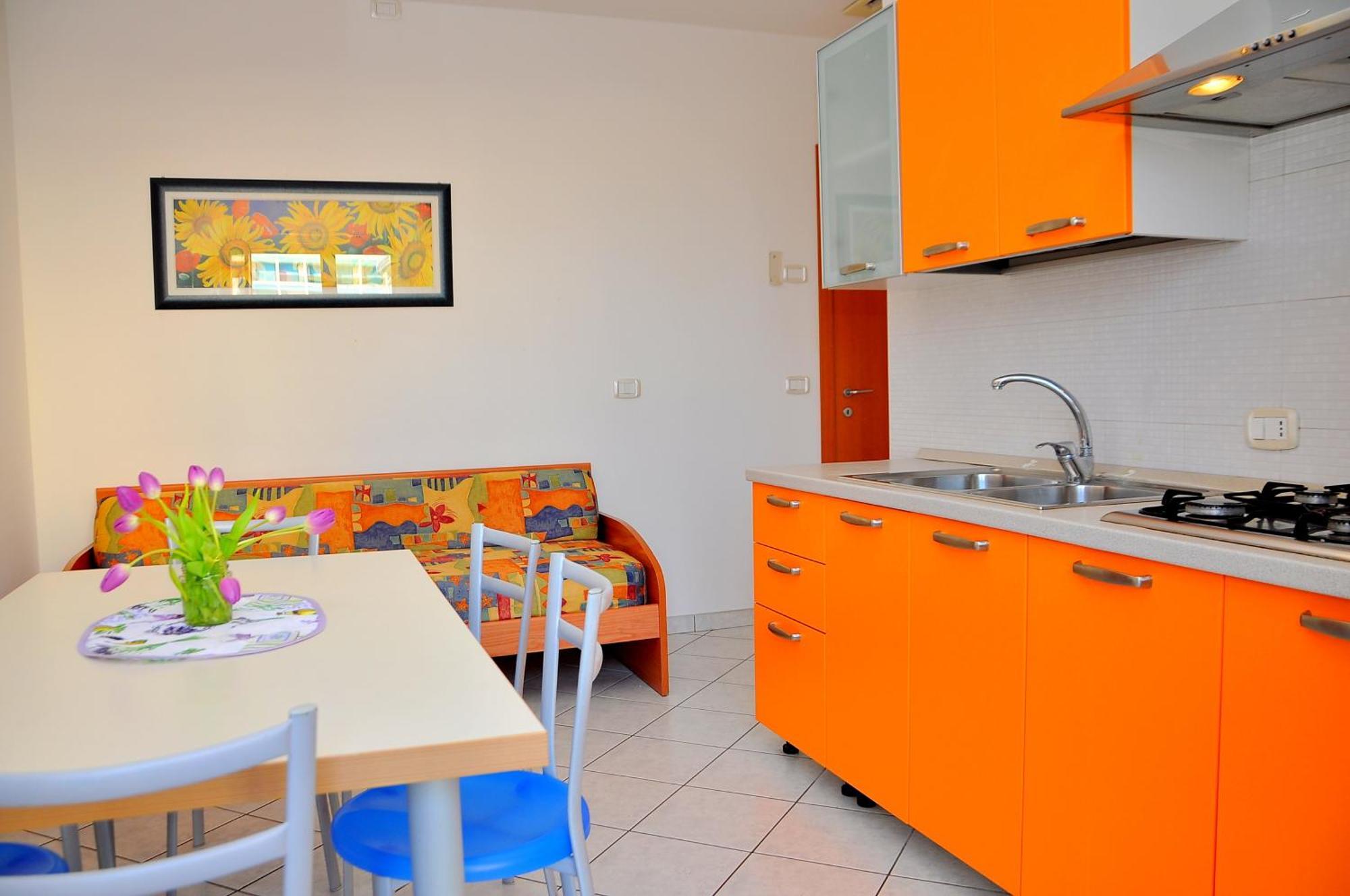Residence Itaca Bibione Exteriör bild