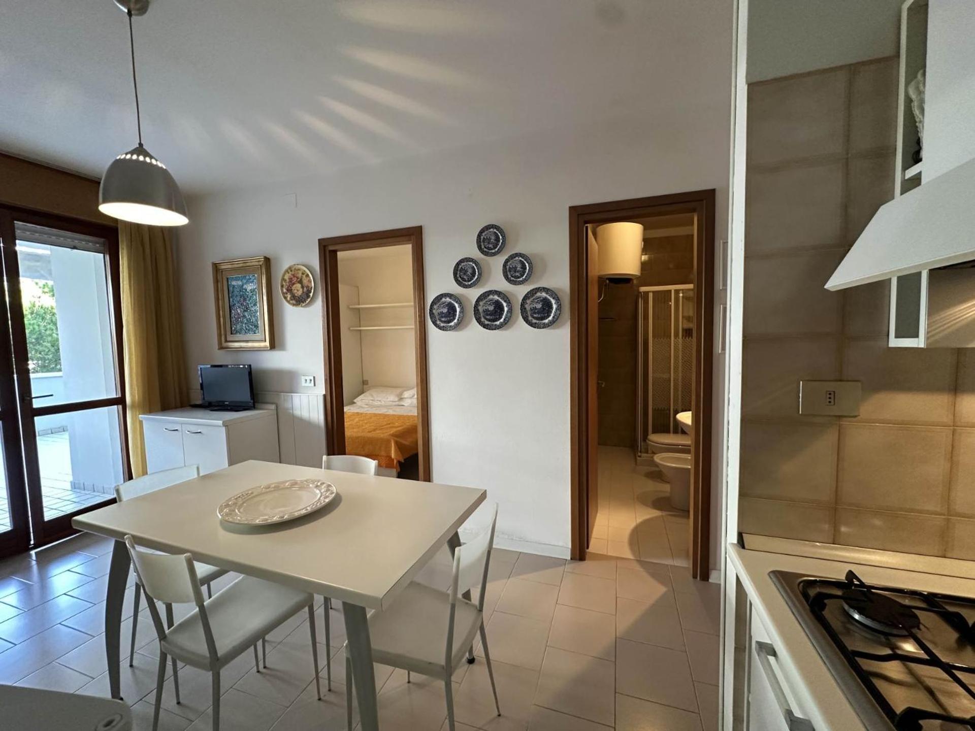 Residence Itaca Bibione Exteriör bild